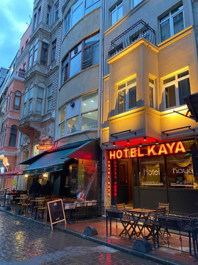 Hotel Kaya Est 1985 Istambul Extérieur photo