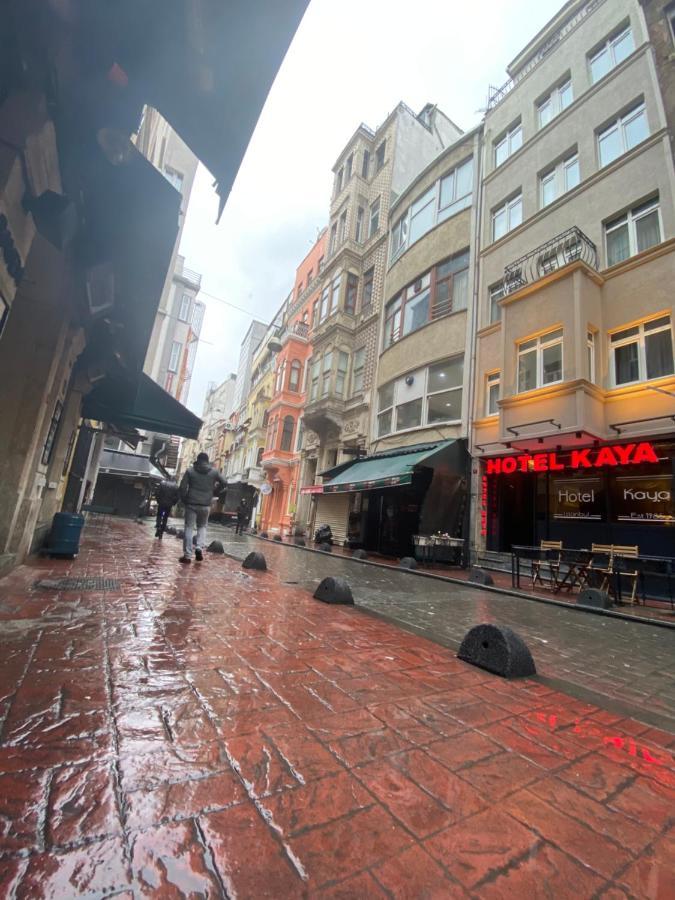 Hotel Kaya Est 1985 Istambul Extérieur photo