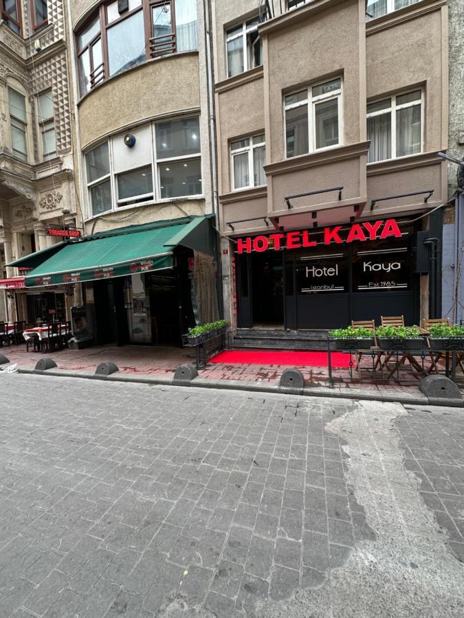 Hotel Kaya Est 1985 Istambul Extérieur photo