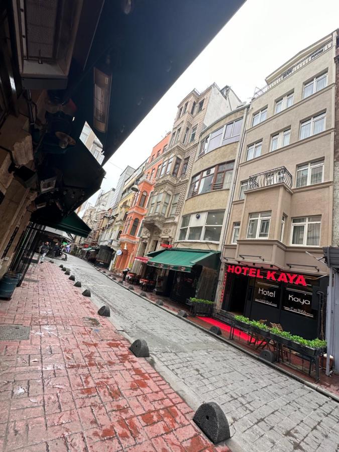 Hotel Kaya Est 1985 Istambul Extérieur photo