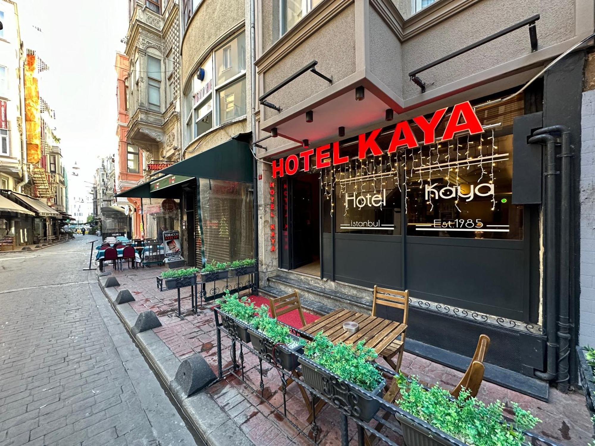 Hotel Kaya Est 1985 Istambul Extérieur photo
